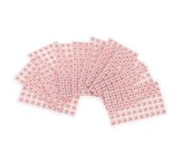 Alipis 600 Parches para Acupresión Auricular Semillas de Acero Inoxidable, Kit de Auriculoterapia Cuidado Oídos, Pequeño y Seguro para Aliviar Estrés, Insomnio
