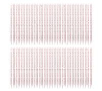 Alipis 600 Piezas Doble Punta Bolígrafos de Escultura para Uñas con Empujador de Cutículas y Pinzas para Piedras Juego Profesional de Herramientas para Manicura y Pedicura Casa o Salón
