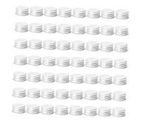 Alipis 60piezas Botella De Tóner Tapa De Aluminio Roscada De Tapón Prueba De Fugas Para Botellas De Loción Tapa De Repuesto Para Frascos De Vidrio Tapón De Rosca Para Recipientes De Líqui