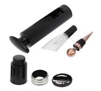 Alipis 6piezas Accesorios Vino Abridor Electrico Decantador Herramienta Vertedor Tapón Vacío