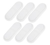 Alipis 6piezas Cerraduras De Seguridad Cerradura De Repuesto Candado Nevera Llave Para Archivador Diseño Frigorífico Decoración Hogar