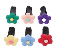 Alipis 6piezas Porta Incienso De Aromaterapia Clip Para Difusor De Ventilación De Coche Decoración Interior De Coche Para Diario Viajes Clips Aromáticos Bonitos Para Adorno Aromático
