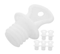 Alipis 6piezas Tapa Prueba De Fugas Para Botellas De Agua Caliente Tapones Reemplazo Seguro Prolonga El Calor