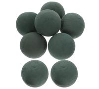 Alipis 8 Bolas de Espuma Floral Redondas de 9 CM, Esponja Absorción para Bricolaje y Centros de Mesa en Fiestas y Eventos