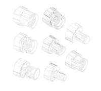 Alipis 8 piezas Cabezal de Repuesto para Máquina Facial Oxígeno Mini Burbuja Compatibles con Accesorios de Limpieza y Cuidado Facial Fácil Instalación y Uso Portátil