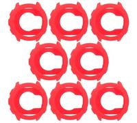 Alipis 8 Piezas Caja del Reloj de Silicona Protectora Estuche Protector para Reloj de Pulsera Compatible con Garmin Forerunner