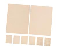 Alipis 8 piezas Piel Práctica para de Cejas sin Simulación Realista para Entrenamiento Profesional Piel Falsa Portátil para Perfeccionar Técnicas para Salones y Formación