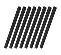 Alipis 8 Varillas Agitadoras de Grafito Negro Varillas de Carbono de Precisión para Procesos de Fundición de para y Fundición Reutilizable