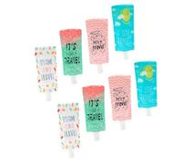 Alipis 8piezas Bolsa De Viaje Para Loción y Champú Prueba De Fugas Para Neceser De Compresion Viaje