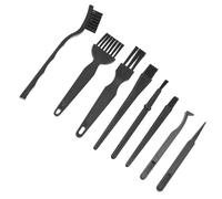Alipis 8piezas Cepillo Antiestático para Limpieza de Teclado Herramientas de Cepillado de Polvo Diseño de Cerdas Suaves para Computadoras Teclados Circuitos y Escenarios de Limpieza