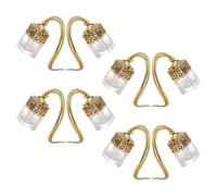 Alipis 8piezas Difusor De Aromas Para Coche De Botellas De Duración Decoración Moderna y Elegante