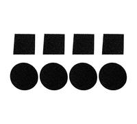 Alipis 8piezas Filtros De Olor Para Cubos De Basura Para Cocina Compatible Recipientes De Compostaje Eliminación De Olores Espacios Cerrados Ajustables y Cortables Medida