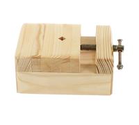 Alipis Abrazadera de Madera para Tallado Herramienta de Fijación para Sellos Accesorio Resistente para Escultura y Grabado Artesanal Útil para Arte Tradicional Chino