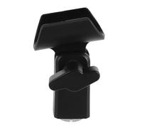 Alipis Abrazadera de Micrófono Ajustable de 22 Mm Adaptador de Tornillo 1/4 Pulgada Clip para Micrófono de Escritorio Metálico Soporte Compacto en Grabación y Entrevistas