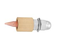 Alipis Abrazadera de Tierra de Cobre para Máquina Soldar Eléctrica Clip Magnético para Reparación de Chapa Metálica y Moldeado de Coches Resistente y Fácil de Instalar