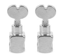 Alipis Abrazaderas de Aguja de Metal Duraderas para Máquina de Coser Doméstica, Repuestos para Máquina de Coser, 2 Piezas, Accesorio para Costura Precisa y Tejidos Variados