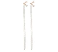Alipis Abrazaderas De Cortina De Asta De Ciervo 2pcs Hebilla Metálica Decoración para Hogar