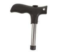 Alipis Abre Cocos Inoxidable con Mango Ergonómico Herramienta Manual para Abrir Cocos Jóvenes Perforador Seguro para Pajita Incluye Limpiador Uso Cocina Diaria