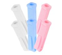 Alipis Abridor de Ampollas de Plástico Seguro y Ergonómico para Enfermería, 6 Piezas Portátiles Ideales para Hospitales y Clínicas