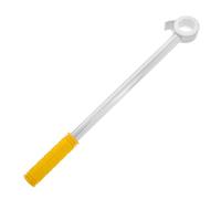 Alipis Abridor De Ventanas Varilla De Empuje para Persianas con Gancho Forma Larga Herramienta Auxiliar para Abrir Cortinas Ventana Varilla De Soporte Manual Resistente para Uso Dormitori