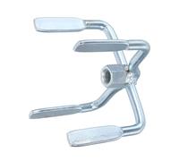 Alipis Accesorio Mezclador para Taladro Eléctrico Broca para Hormigonera de Acero Resistente Paleta Mezcladora Doble Cuchilla para Mortero y Cemento Repuesto Compatible para Trabajos