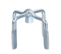 Alipis Accesorio Mezclador para Taladro Eléctrico de Cemento, Paleta Mezcladora Metálica Doble Cuchilla, Pieza de Repuesto Resistente para Hormigoneras Portátil, Uso en Construcción