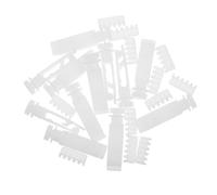 Alipis Accesorios De Repuesto Enrollables Lengüetas De Reparación Kit Completo Plástico Duradero