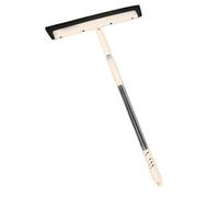 Alipis Acero Inoxidable 1 Unidad De Limpiadores De Inodoros Herramienta De Eliminación De Pelo Limpiador De Azulejos De Limpieza De Coches Cepillo De Limpieza De 2 En 1 Escobilla De Goma