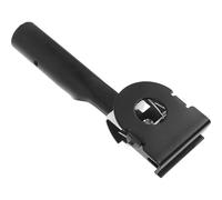 Alipis Adaptador de Abrazadera para Barra de Fregona Acero Inoxidable y Aluminio Clip para Mango de Mopa Recambio Ligero y Resistente para Limpieza de Pisos Hogar y Hotel