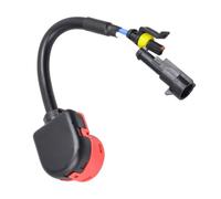 Alipis Adaptador de Lámpara Xenón Cable Doble Convertidor Resistente al Calor para Proyectores Conector Enchufe Pines para Bombillas Ds Ds Compatible Instalación Plug And Play Sencilla