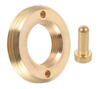 Alipis Adaptador Nmo So-239 para Montaje de Antenas en Autocaravanas y Radios Móviles, Compatible Diversos Accesorios de Antena y Sistemas Inalámbricos