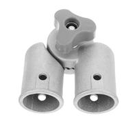 Alipis Adaptador Universal De Junta Angular Para Escoba Y Trapeador Adaptador De Mango Telescópico Para Barra De Limpieza De Repuesto Para Escoba