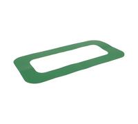 Alipis Adhesivo Protector para Base de de Tabla de Paddle Surf Hinchable Cinta Adhesiva Antideslizante para Kayak y Canoa Protector Verde para Bordes 1 Pieza Accesorio para Deportes