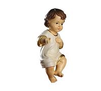 Alipis Adorno De Niño Jesús De Resina Figura Grande para Fiestas Decoración Religiosa Estatua para Escritorio Artesanía Exquisita