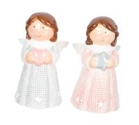 Alipis Adornos De Ángel para Salero y Pimentero Decoración para Habitación De Niña Cerámica Manualidad