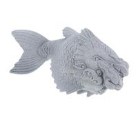 Alipis Adornos De Pequeños Leones del Norte Estatua para Pecera De Jardín Decoración para Acuario De Paisaje Accesorios para Pecera De Jardín Manualidades para Acuario De Paisaje