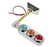 Alipis Adornos De Semáforo Miniatura Decoración De Lámparas De Semáforo para Interiores para Mesa Modelo De Farola Pequeña para Decoración De Interiores