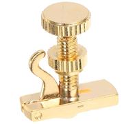 Alipis Afinador Fino para Violín y Viola, Ajustadores de Cuerdas de Metal Dorado, Tamaño Compacto para Instrumentos Musicales, Repuesto Preciso para Uso Profesional en Orquesta