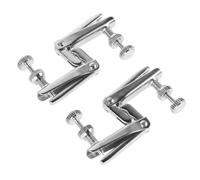 Alipis Afinadores Finos 4 Ajustadores de Cuerdas Buena Precisión para Violines 4/4-3/4 para Violín de Aleación Plata Adecuado para Principiantes y Entusiastas