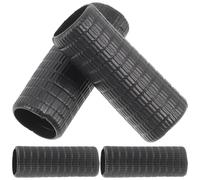 Alipis Agarre De Goma Para Bastón De Violín 4 Pcs, Accesorios Para Estudiantes, Empuñadura Para Corrección De Postura, Suministros Para Bastón De Violín, Adecuado Para Principiantes y Niños