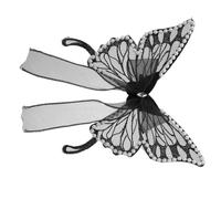 Alipis Alas De Forma De Botella De Vino Adornos para Botellas De Vino Perlas Decoración para Fiestas Navideñas