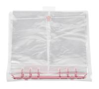 Alipis Álbum para Exhibición de Pegatinas de Uñas, Libro Organizador de 100 Hojas Tamaño 5 Pulgadas, Color Rosa, Multiusos para Salón de Manicura y Decoración de Uñas