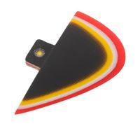 Alipis Aleta Central para Tabla de Paddle Surf de Fibra de Vidrio Reforzada, Quilla de Repuesto Desmontable Compatible Tablas Sup, Accesorio de Estabilización para Deportes Acuáticos