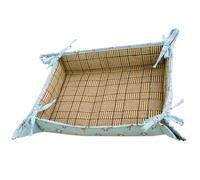 Alipis Alfombra de Descanso para Mascotas Superficie Interior Refrescante y Tela Azul, Cama Verano para Perro y Esterilla Refrigerante para Gatos Tamaño S