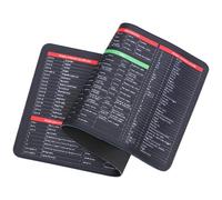 Alipis Alfombrilla para Teclado y Ratón Atajos en Español para Excel, Tamaño 300X800X3 MM, Adecuado para Trabajadores de Oficina y Entusiastas de Informática