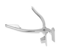 Alipis Alicates Manuales para Estirar Lienzos de Pintura al Óleo, Acero Inoxidable, Boca Ancha 6 Cm, Resorte Antideslizante para Enmarcar y Tensar Lienzos Profesionales