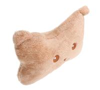 Alipis Almohada Cuello Del Coche Almohada De Viaje Accesorio Cómodo y Adorable