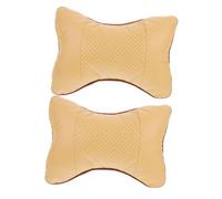 Alipis Almohadas Cervicales para Viaje 2 Piezas, Cojín Ergonómico de Acrílico Suave y Transpirable, Ajuste para Reposacabezas de Coche que Alivia la Fatiga