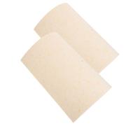 Alipis Almohadilla de Esponja para Transferencia Térmica 29X38X1 CM 2 Unidades Aislante Térmico para Planchado de Prendas Accesorios para Prensa de Calor en Manualidades