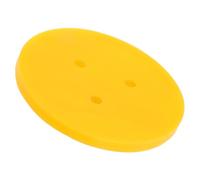 Alipis Almohadilla de Silicona para Tapa de Máquina de Palomitas, Palomitero Vintage, Amarilla, Aislante Térmica, Fácil de Limpiar, para Tapas de Palomiteros y Reuniones en Casa